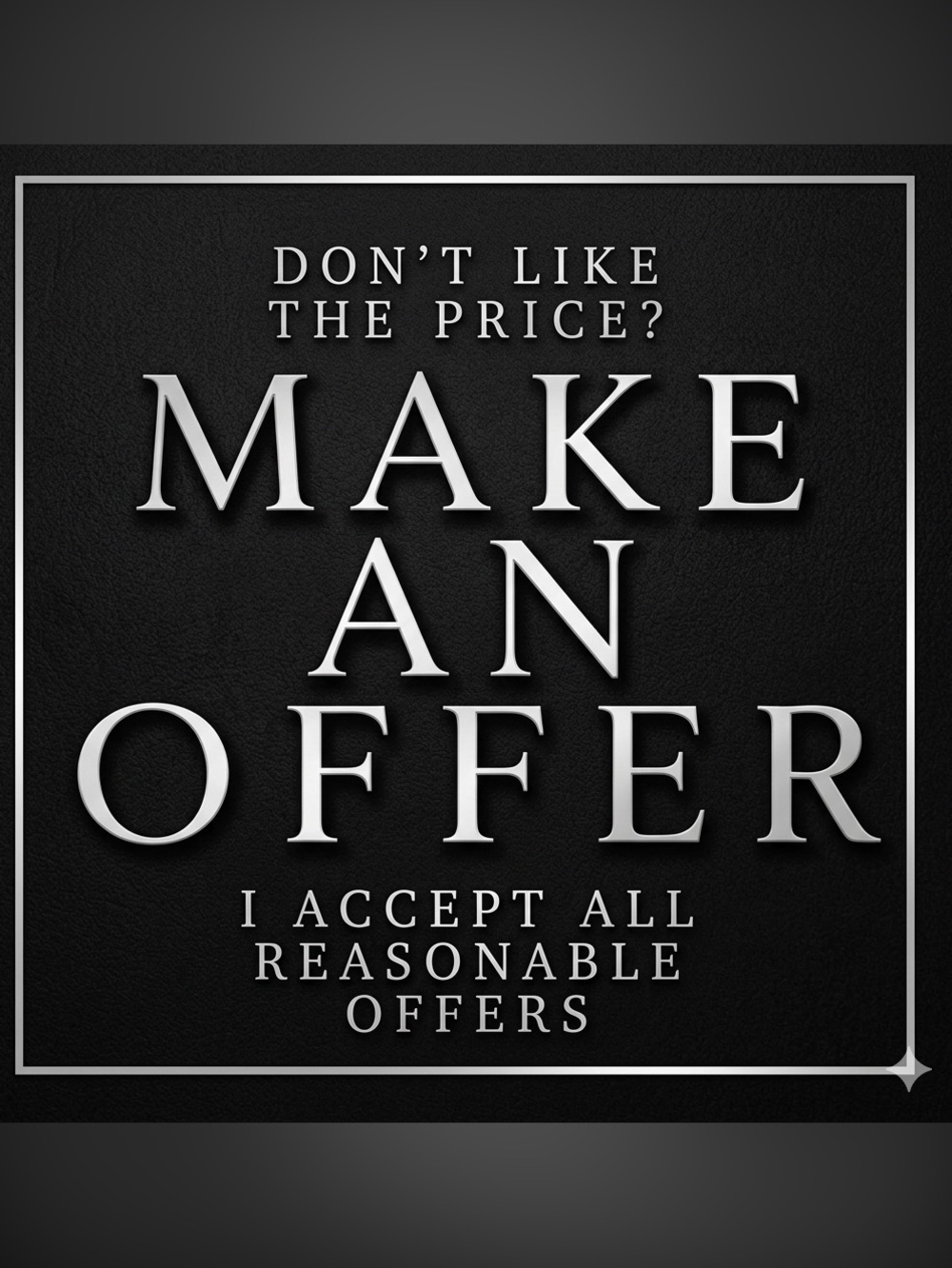 Make an Offer!